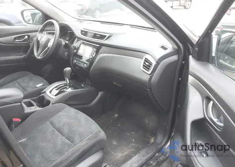 2016 Nissan Rogue Sv from USA, damaged, VIN JN8AT2MV7GW148641